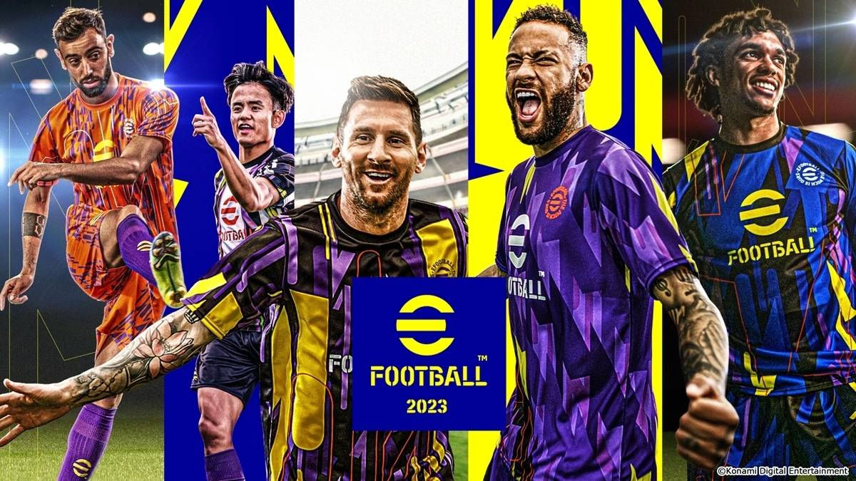 《eFootball 2023》新赛季开球 LIGA BBVA MX、AC MILAN、FC INTERNAZIONALE MILANO 强势加盟