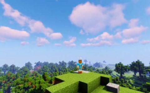 换个口味吧！ 《Minecraft》高能玩家发布 《旷野之息》风格元素数据包