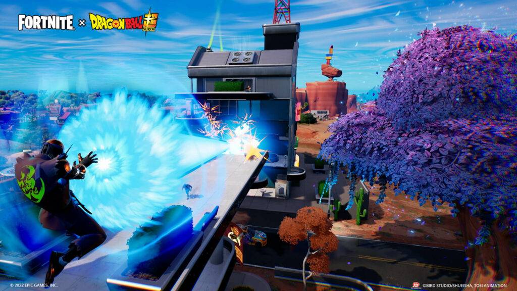 联动狂魔《Fortnite》官宣与《七龙珠超》进行联动！有神龙有合体还有龟派气功！