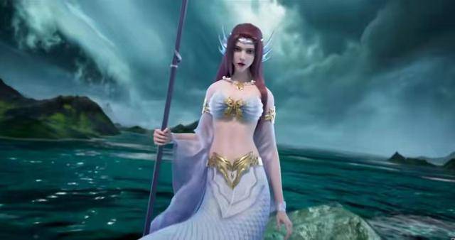 完美世界大魔神与石昊相见(完美世界魔女喜欢石昊吗)