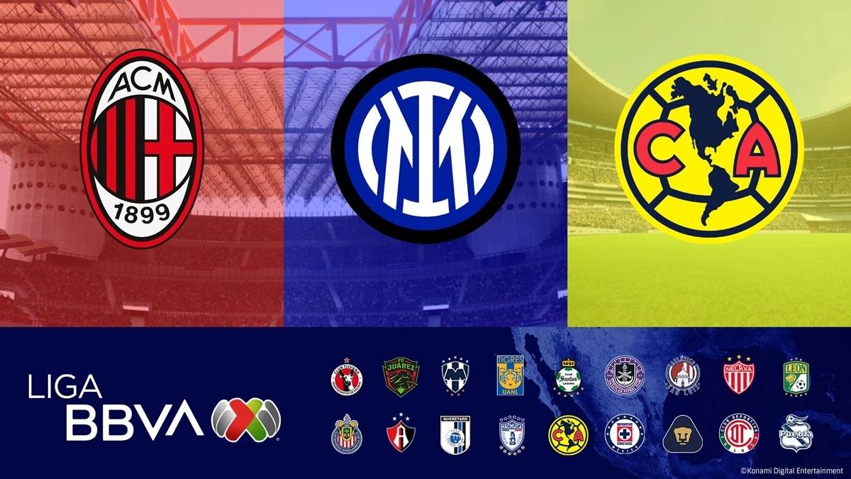 《eFootball 2023》新赛季开球 LIGA BBVA MX、AC MILAN、FC INTERNAZIONALE MILANO 强势加盟