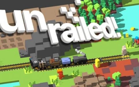Epic限时免费《Unrailed！》一起来并轨！