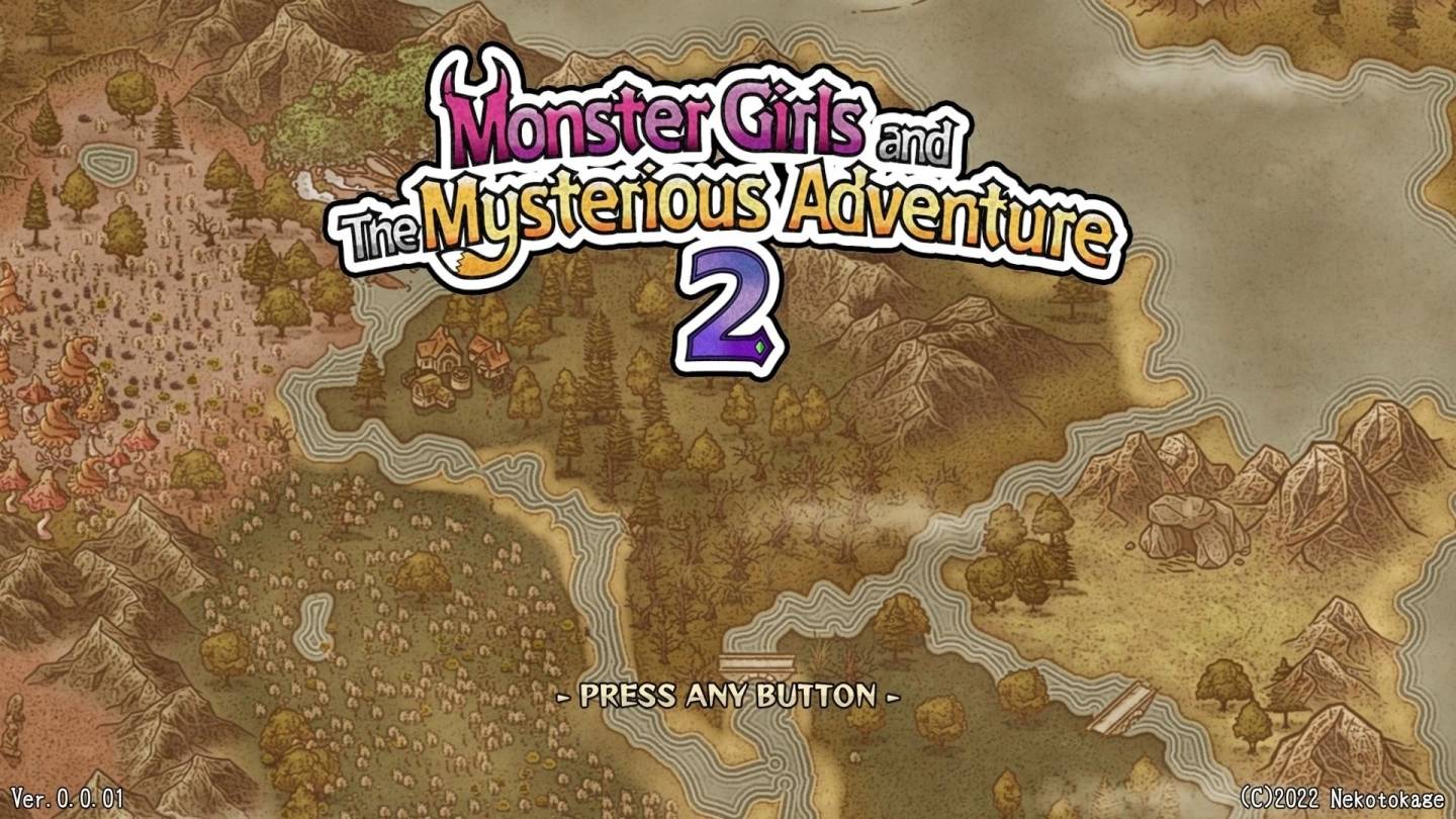 《Monster Girls and the Mysterious Adventure 魔物娘与不可思议冒险2》正式版即将推出
