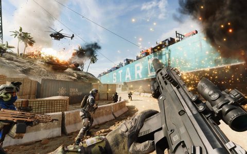 《Battlefield 2042》第二赛季新资讯抢先看！新专家直接叫个带盾的机枪台让大家用！