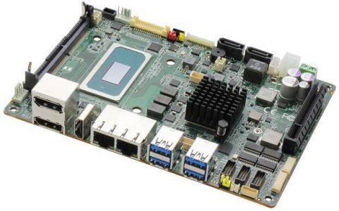 AAEON推出EPIC-TGH7迷你单板电脑，最高可选Xeon处理器
