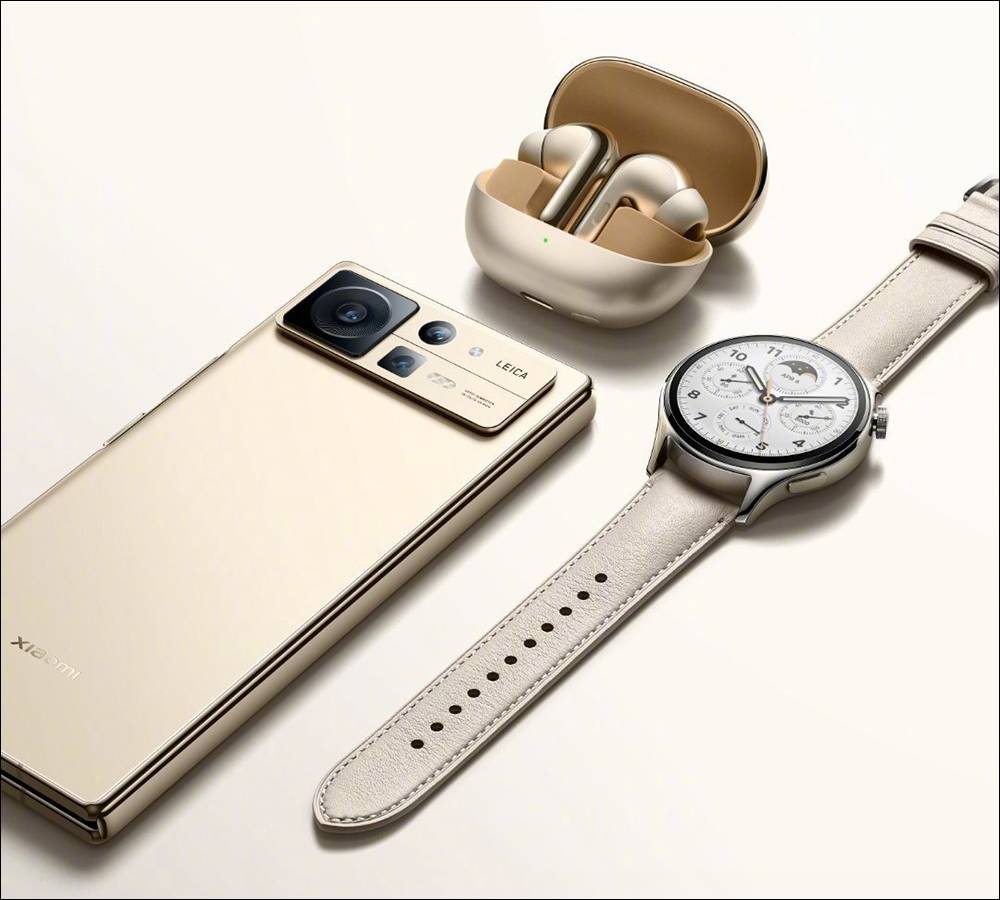小米推出 Xiaomi Watch S1 Pro 与 Xiaomi Buds 4 Pro 智能穿戴新品