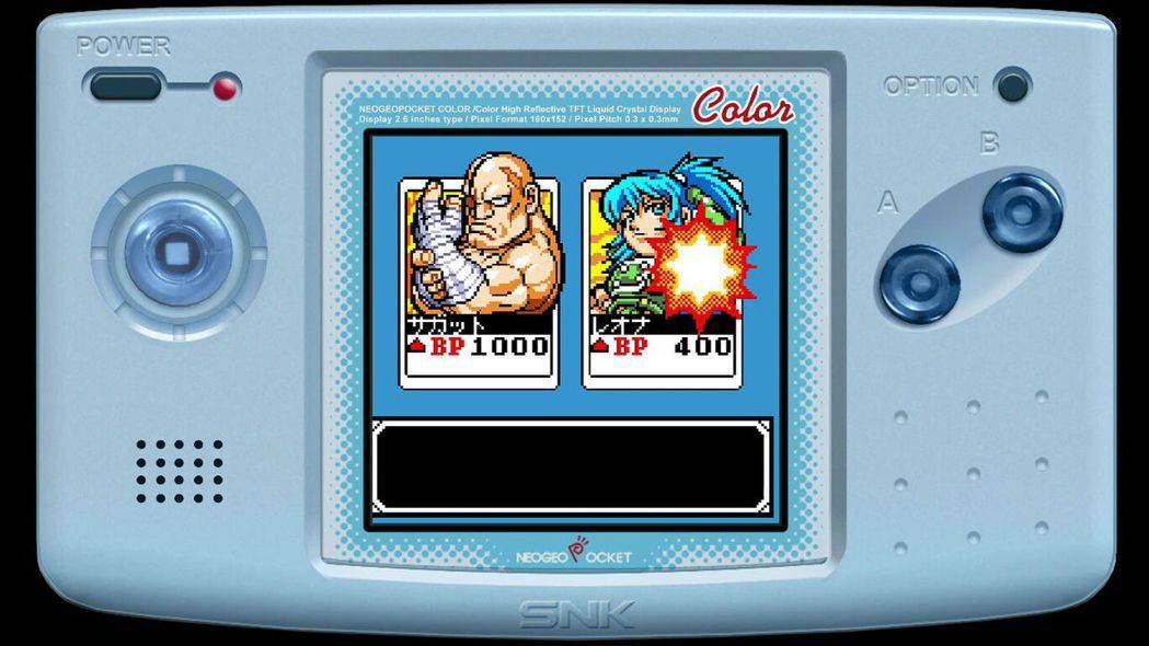 《SNK VS. CAPCOM 激突卡牌鬥士》之遊戲畫面。 圖/翻攝自 @日本任... 《SNK VS. CAPCOM 激突卡牌斗士》之游戏画面。 图/翻摄自 @日本任...