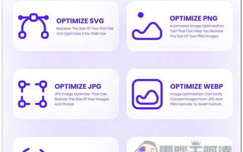 OptimizeImages 在线图片压缩、转档免费服务，还提供加入水印功能