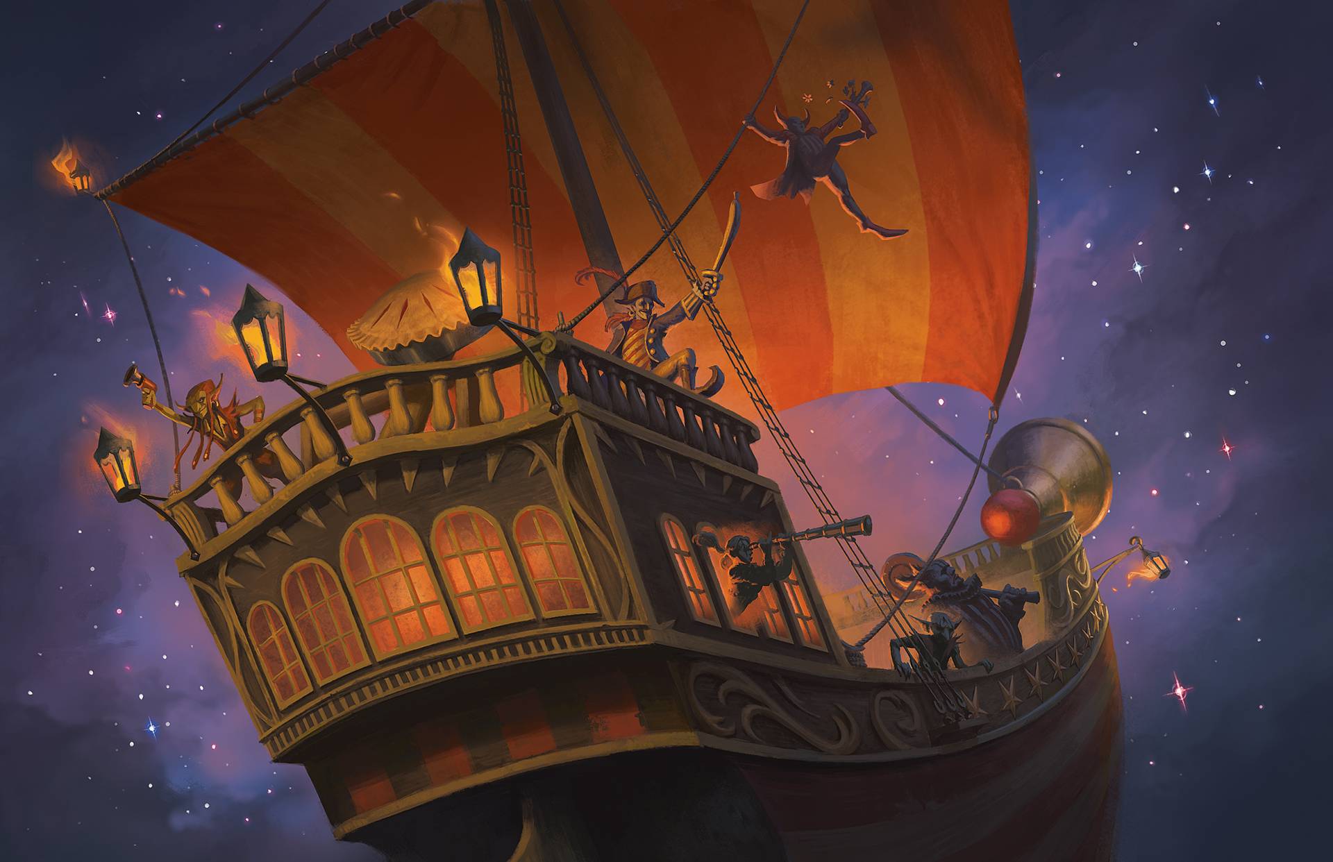 《Spelljamer: Adventures in Space》首席设计师Chris Perkins专访！在科幻与奇幻之间寻找平衡！