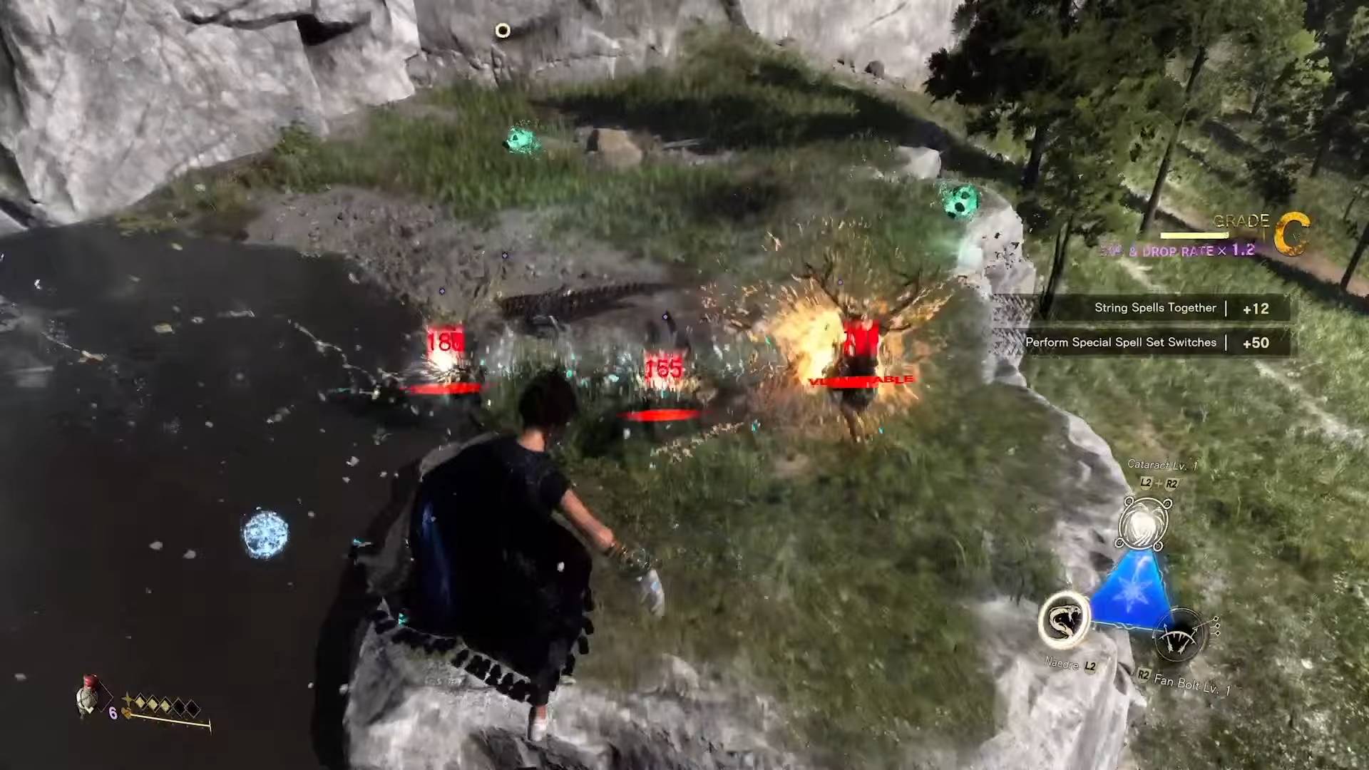 【Gamescom 2022】《Forspoken》终于展示更多游戏实机！除了丰富的魔法攻击，还有跑酷元素！