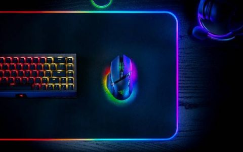 Razer推出Basilisk V3 Pro，配备HyperScroll倾斜滚轮、13区Chroma灯效