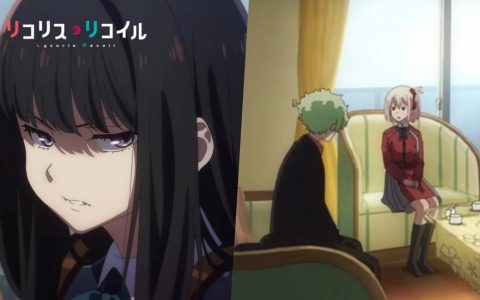 迷因增加！ 《Lycoris Recoil 莉可丽丝》12话泷奈怒目是护妻心切？ 网友创意打翻醋醰