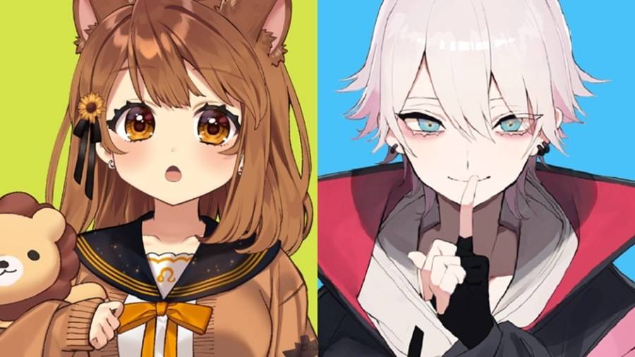 VTuber 狮子神蕾欧娜&#038;Yupsilon 主演 3D 短篇动画《DENDEN 电脑电车》将于2023年4月开播