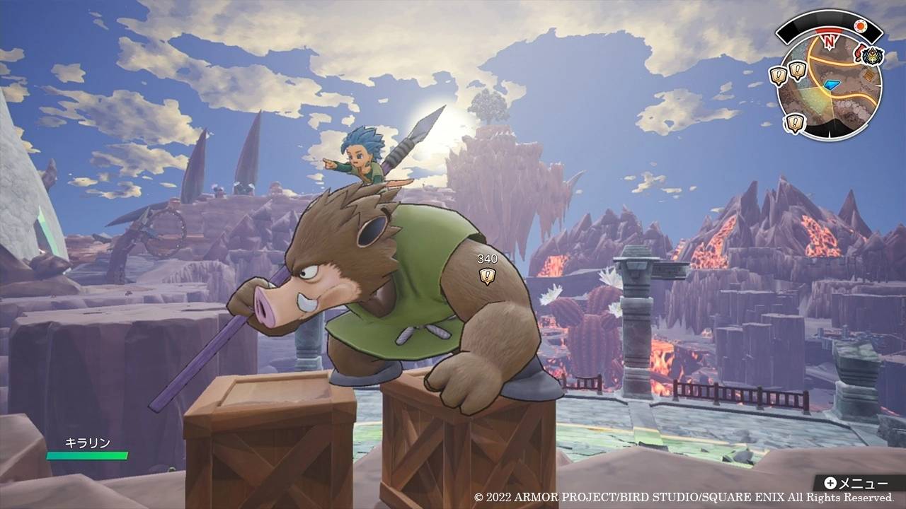 《勇者斗恶龙 寻宝探险团》公开登场怪物最新情报！ 藉由怪物「联手探索」找出各地隐藏宝藏