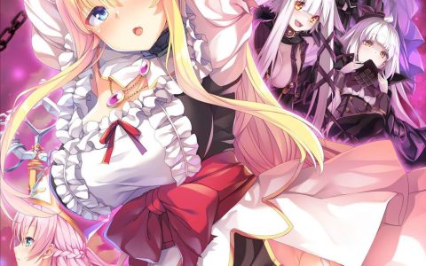 视觉小说《公主与秽欲的献祭》全年龄版于 Steam 平台上市
