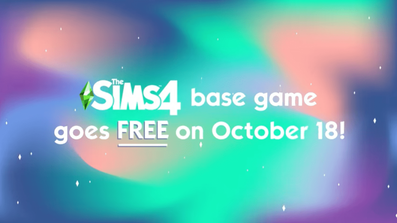 《The Sims 4》将变免费游戏  支援 Steam/PS4/PS5/Xbox Series X|S/Xbox One