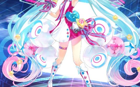 换装再登场《公主踢骑士》╳「初音未来 MAGICAL MIRAI 10th」联动合作实施中！