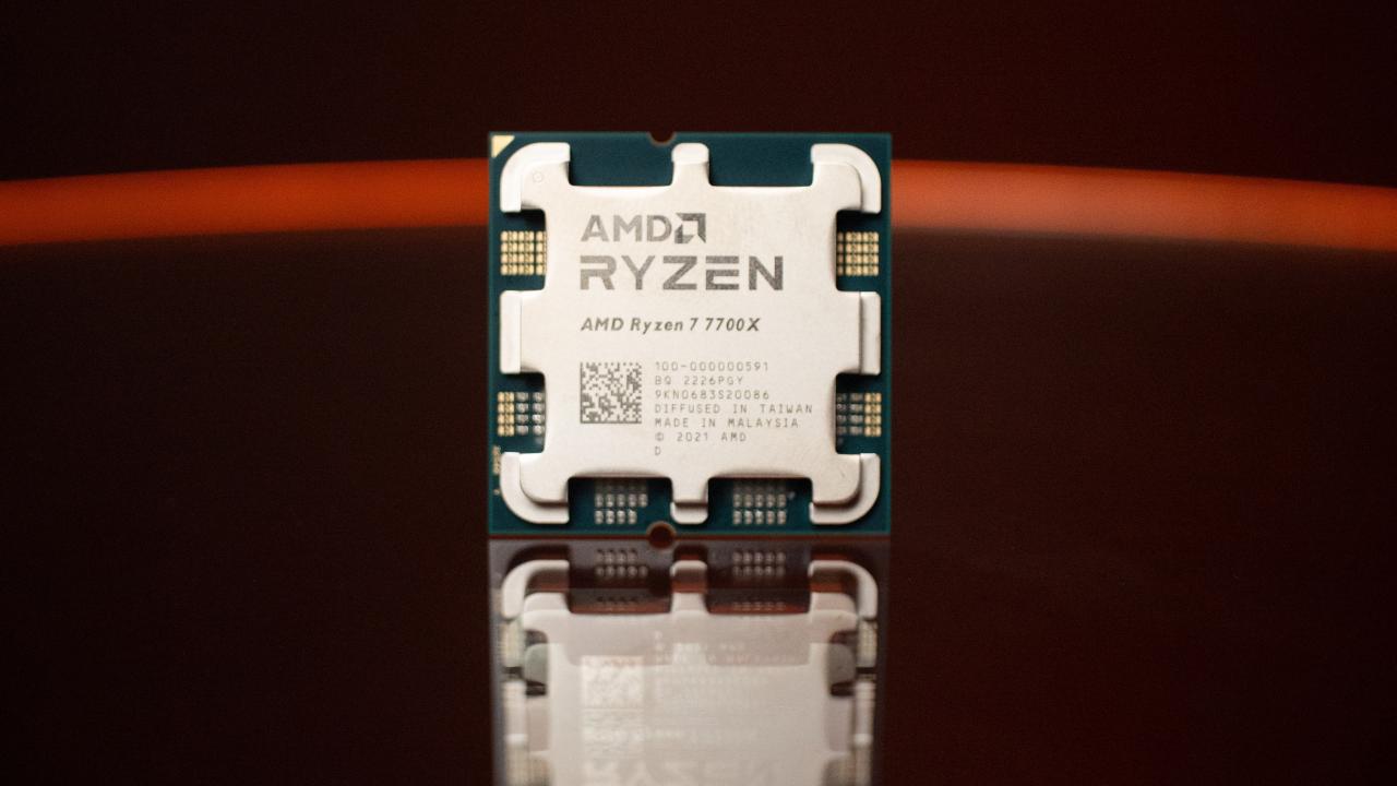AMD官方放出Ryzen 7000高清图！散热顶盖酷似“八爪鱼”！