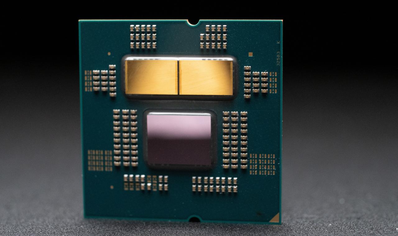AMD官方放出Ryzen 7000高清图！散热顶盖酷似“八爪鱼”！