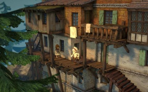 悬崖小镇动作冒险探索游戏《CALME》预定登陆 Steam