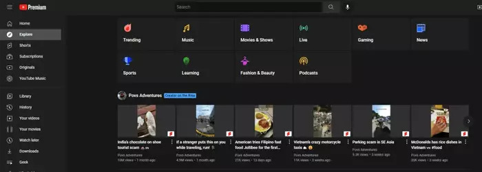 谷歌在YouTube上推出Podcast的专属区块，但这可能无助于对Spotify的竞争