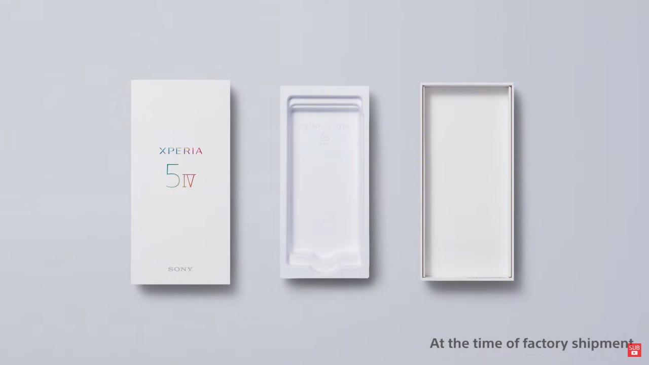 比Apple更环保！为节能减碳，SONY Xperia 5 IV不标配充电器和数据线