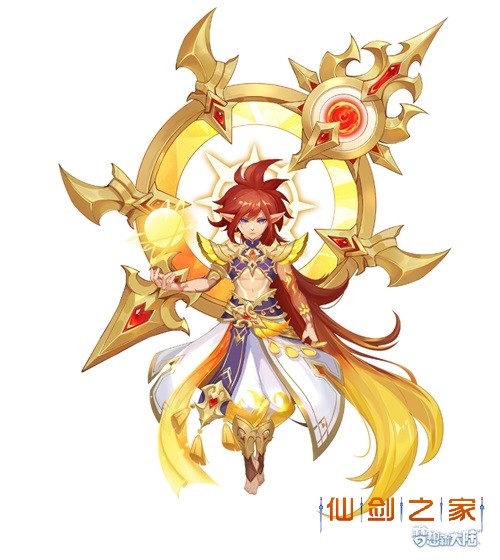 梦想新大陆人形宠物原画