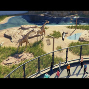 经营模拟游戏《模拟动物园》公开 Steam 页面 本作支持中文