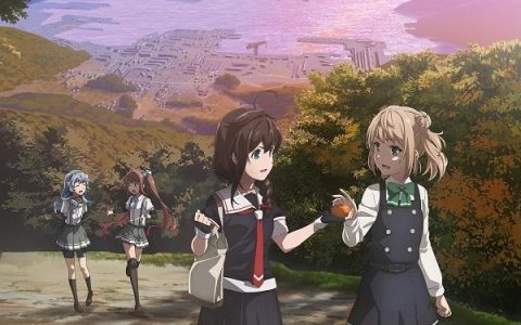 《舰队Collection》动画 11 月开播 最新视觉图公开