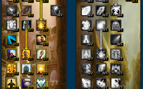 魔兽世界wlk戒律牧师天赋加点（魔兽WLK牧师治疗终极攻略和全方位分析）