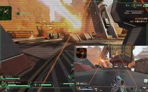 《Apex英雄》玩家攻坚新奇招：疯狂玛吉空中移动激光暴动钻头，只需暗玛士配合