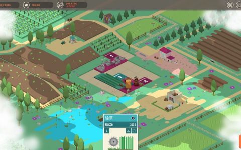 葡萄酒庄园模拟《酿造物语》限时免费，EGS领取永久保存