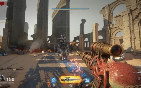 Roguelike 合作&对战免费 FPS《Shatterline》Steam 推出抢先体验版