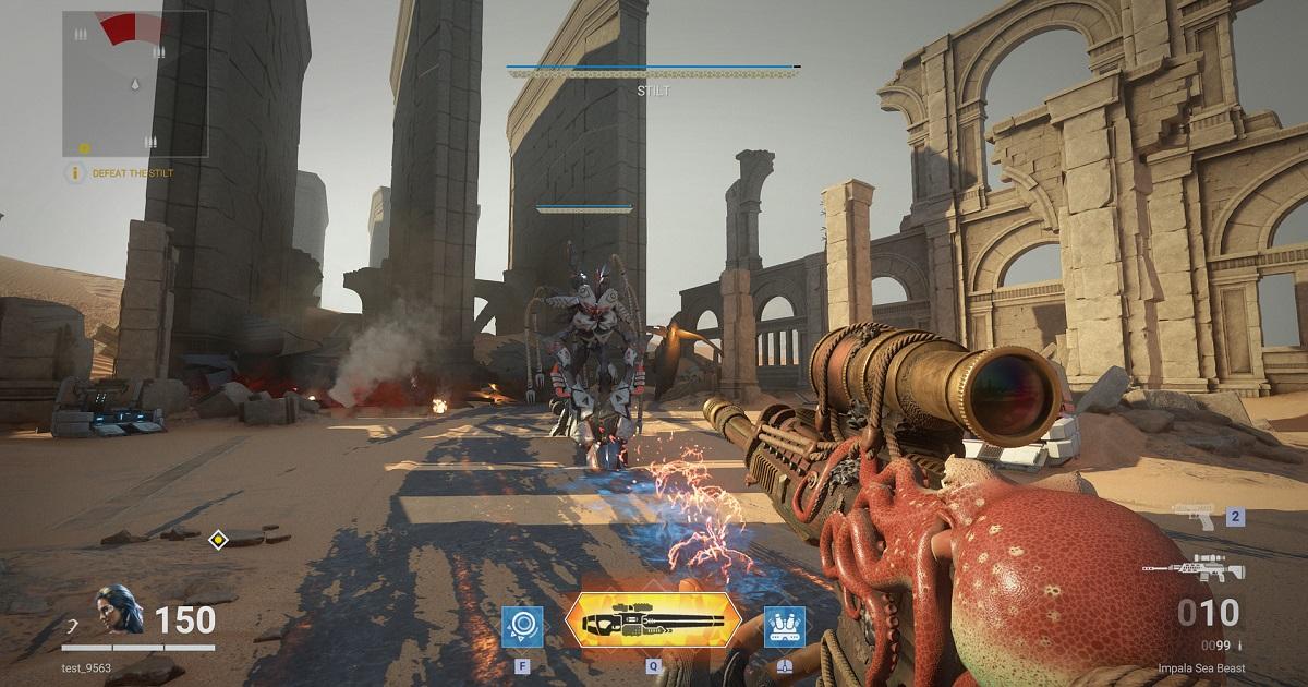 Roguelike 合作&对战免费 FPS《Shatterline》Steam 推出抢先体验版