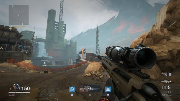 Roguelike 合作&对战免费 FPS《Shatterline》Steam 推出抢先体验版