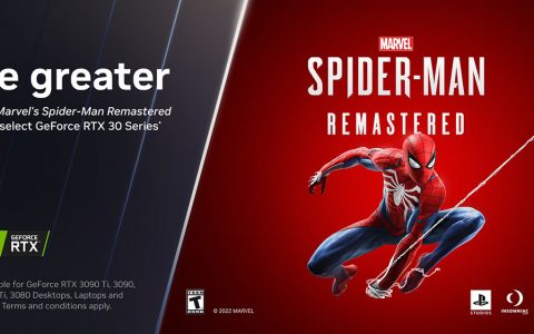 购买 GeForce RTX 即可获得《漫威蜘蛛人重制版》
