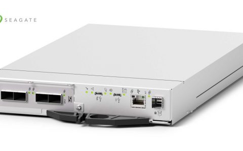 Seagate 为私有云架构推出次世代 Exos X 储存阵列
