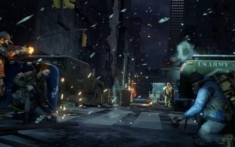 手游《全境封锁：曙光》「暗区」预告片 手机平台夺宝撕杀