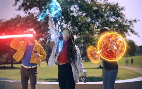 《Pokemon GO》开发商AR新作《MARVEL World of Heroes》首度曝光释出宣传影片