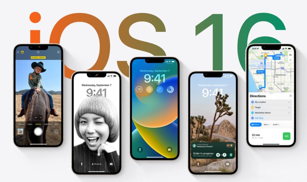 iOS 16正式版发布：支持iPhone 8及更高版本！全新自定义锁屏/iMessage编辑撤销/支持AirPods Pro 2等