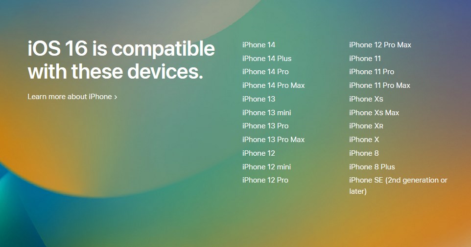 iOS 16正式版发布：支持iPhone 8及更高版本！全新自定义锁屏/iMessage编辑撤销/支持AirPods Pro 2等