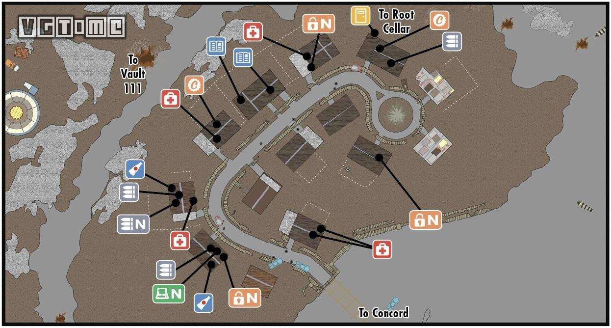 辐射4终端机怎么解锁（辐射4攻略流程义勇兵结局）  第2张