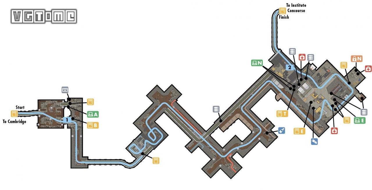 辐射4终端机怎么解锁（辐射4攻略流程义勇兵结局）  第18张