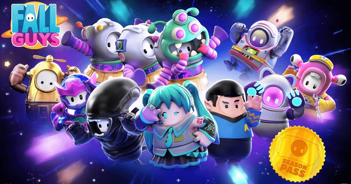 《糖豆人》第二赛季卫星大乱斗即将来临 初音未来等合作服装同步登场