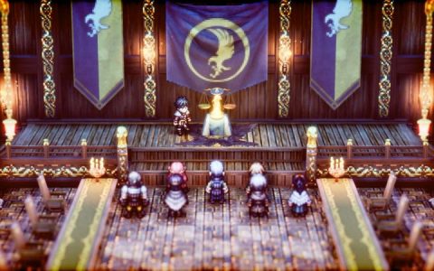 HD-2D战略角色扮演《三角战略》PC版将于10月中发售