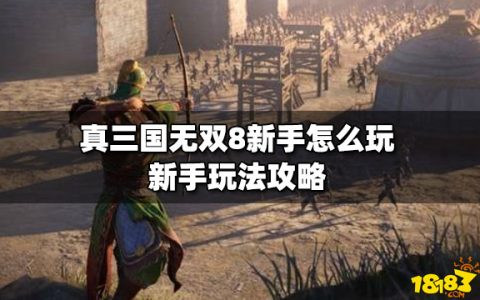 真三国无双8新手怎么玩（新手玩法攻略分享）