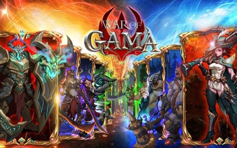 直式玩法+变身卡系统，MMORPG手游《War Of GAMA》封测启动
