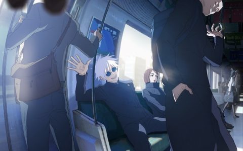 《咒术回战 第二季》公开第二季「怀玉・玉折」概念视觉图