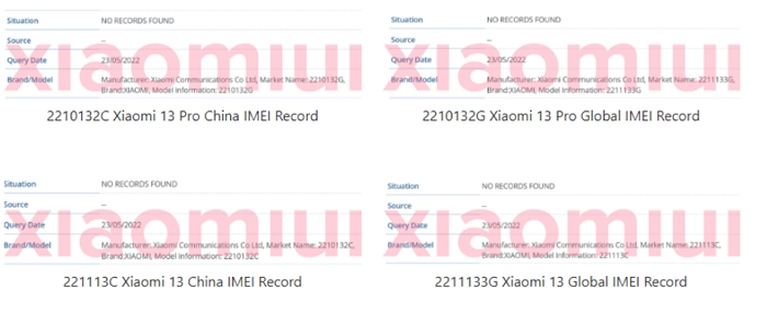 疑似小米13 Pro样机曝光：骁龙8 Gen 2+12GB内存+MIUI 14