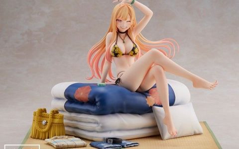 Aniplex《恋上换装娃娃》喜多川海梦泳装造型1/7比例模型开放预购